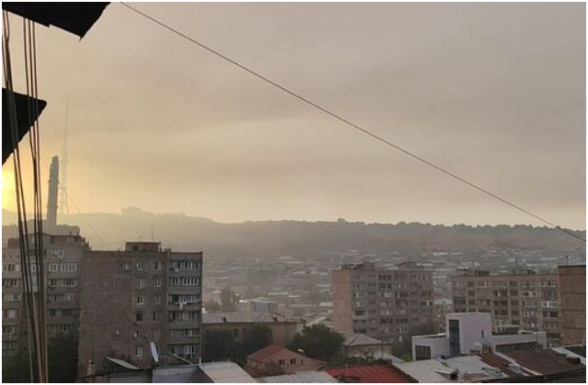 Երևանցիները, բացի վատ լուրերից, այսօր ևս արթնացել են սարսափելի կոնցերոգեն սմոգի մեջ